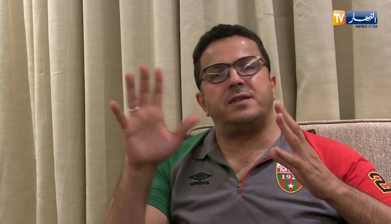 قاسي سعيد: ربوح حداد وقاسي سعيد لن يفسدا العلاقة بين العميد و الإتحاد