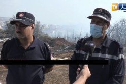 تيبازة: إندلاع حريق مهول بجبل شنوة والحماية المدنية تتدخل لإخماده