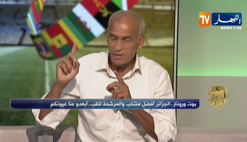 محمود قندوز: الجزائري ما يحبش الخير لخوه وكل شيء مبني على المصالح الشخصية