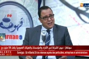سونلغاز: الديون بلغت 58 مليار دج لدى الأفراد والمؤسسات و الهيئات العمومية