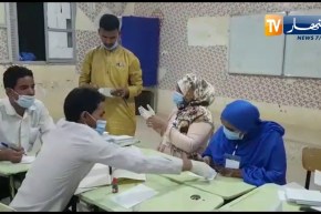 انطلاق عملية فرز الاصوات ببرج باجي مختار