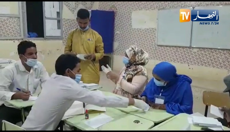 انطلاق عملية فرز الاصوات ببرج باجي مختار