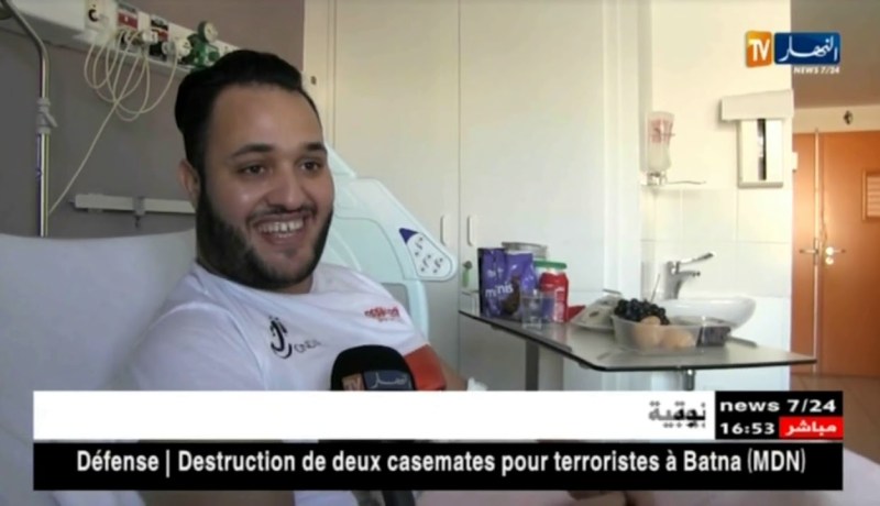 رضا جودي يبدأ رحلة علاج بفرنسا بعد تكفل مجمع النهار بعلاجه