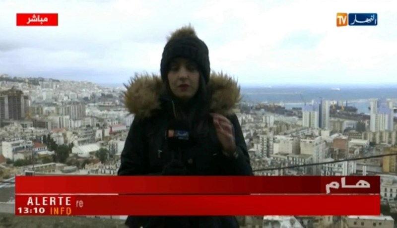 موفدة النهار إلى مرتفعات العاصمة : الثلوج مرتقبة من 16سا إلى الثالثة صباحا من يوم الأحد