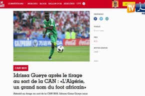 السنغالي غاي: الجزائر تملك إسما كبيرا في خارطة الكرة الإفريقية.. وحذار من باقي الفرق