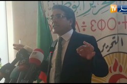 محمد جميعي الأمين العام للأفلان يطلب من معاذ بوشارب التنحي إستجابة للشعب