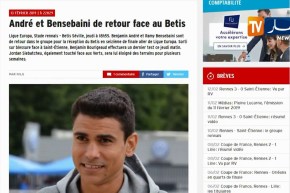 بن سبعيني يشفى من الإصابة وسيكون حاضرا في مواجهة ريال بيتيس