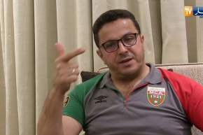 قاسي سعيد: المولودية نادي وليس فريق وتستحق ملعباً