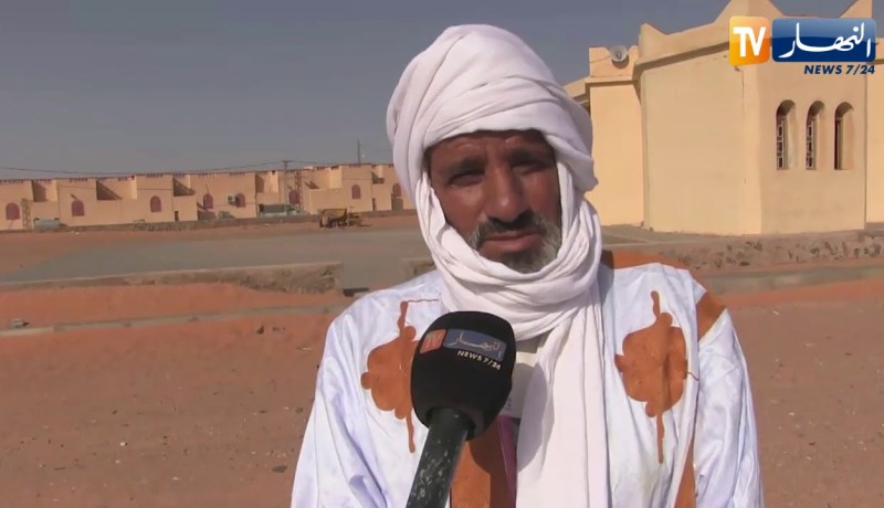 تندوف: جهود حثيثة لفك العزلة عن قرية حاسي منير الحدودية