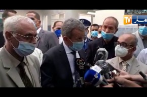 وزير الصحة: العدوى تتنقل حتى عن مسافة 4 أمتار ونصف من شخص لآخر عن طريق السعال