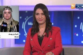 الفنانة “نادية بن يوسف” تشكر الأطقم الطبية على مجهوداتهم في محاربة فيروس كورونا