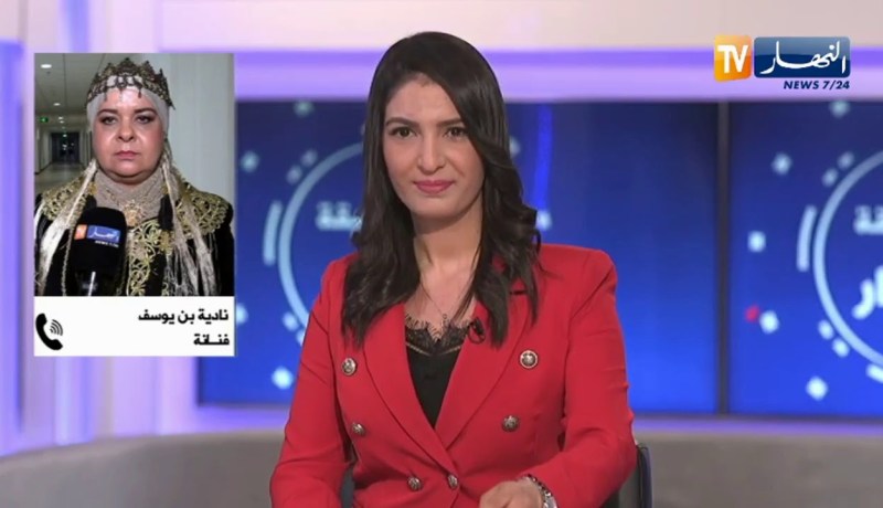 الفنانة “نادية بن يوسف” تشكر الأطقم الطبية على مجهوداتهم في محاربة فيروس كورونا