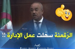 بدوي : ” سجلت بعض القطاعات تقدّما هائلا بسبب الرّقمنة..ما جعلت الإدارة تعمل بجودة تستبق الزمن”