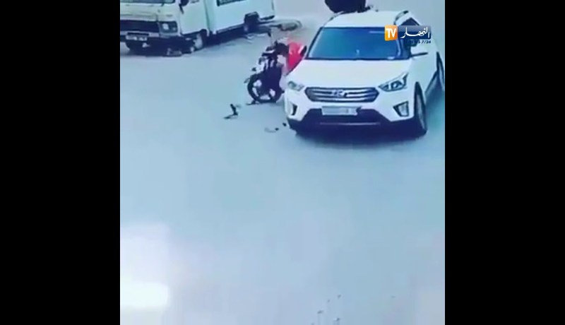 سطيف : لحظات قبل الكارثة