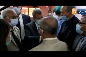 “PCR” وزير الصحة: من البيض الولاية تستفيد من جهاز الكشف