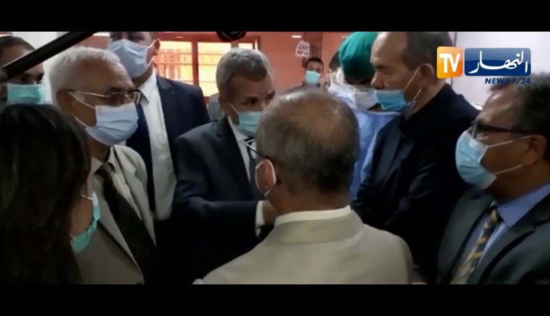 “PCR” وزير الصحة: من البيض الولاية تستفيد من جهاز الكشف