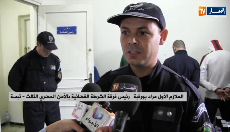 تبسة/ لصوص المحلات التجارية وراء القضبان