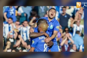 براهيمي هداف ويقود بورتو للفوز على بورتيمونينسي بثلاثية نظيفة