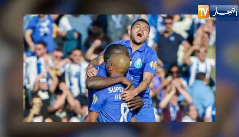 براهيمي هداف ويقود بورتو للفوز على بورتيمونينسي بثلاثية نظيفة