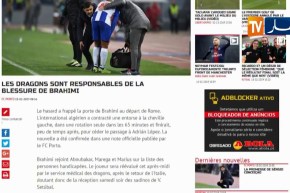 براهيمي يتعرض لإصابة ويغيب عن ناديه بورتو