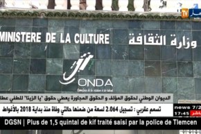 الديوان الوطني لحقوق المؤلف والحقوق المجاورة يعطي حق “يا الزينا” للطفي عطار