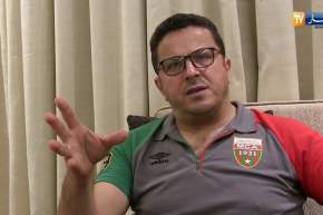 قاسي سعيد: أنا هنا لخدمة المولودية.. مشاكل الرابطة والفاف لا تهمني