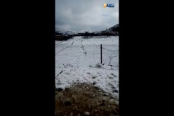 مشاهد لكميات الثلوج المتساقطة بأعالي بلدية بوراوي الجبلية بجيجل