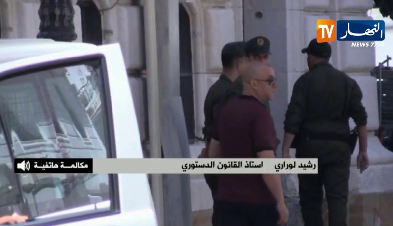 رشيد لوراري: من حق المواطنين الإطلاع على ما يجري تجنبا للإشاعات وتغليط الرأي العام