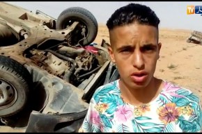 10 جرحى في حادث مرور بالبيض