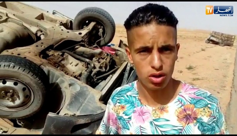 10 جرحى في حادث مرور بالبيض