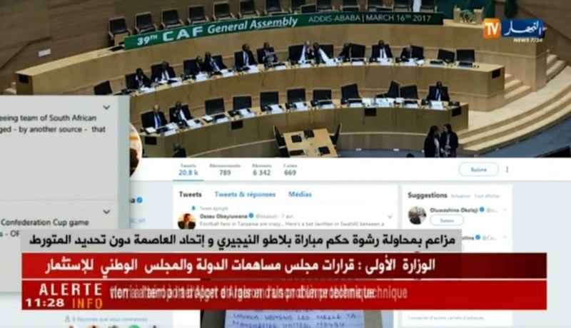 حديث عن “رشوة” في مباراة بلاطو النيجيري واتحاد العاصمة !!