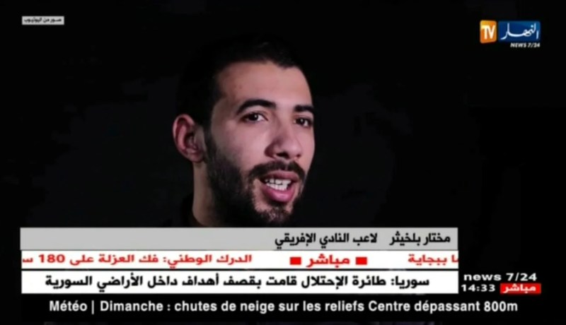 بلخيثر/” بعض الأشخاص طلبتني بأموال نظير إمضائي في شباب قسنطينة”