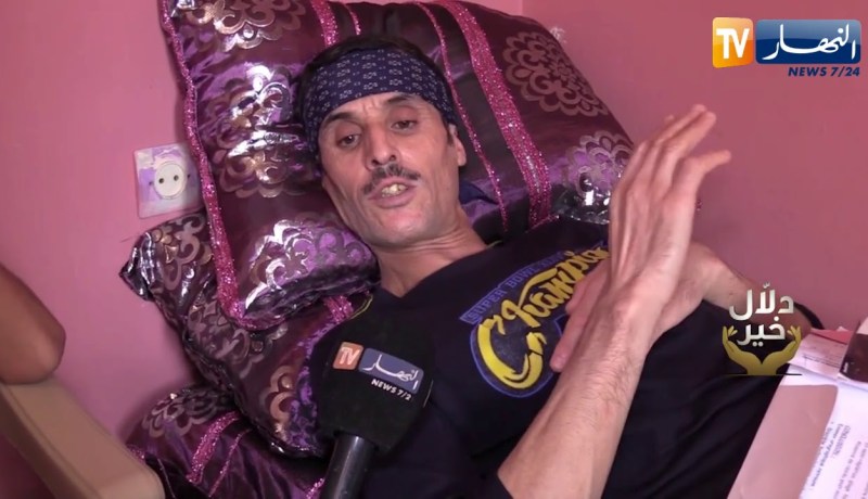 دلال خير: مرض الكلى ينخر جسد بوزيد في ام البواقي