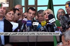 الأمين العام للـ UGTA: “سلمية الشعب الجزائري لا تخدم مصالحهم..وأعداء الأمس يريدون إدخال عصابة جديدة”