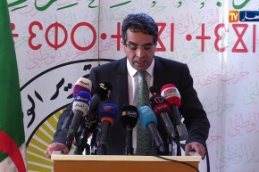 محمد جميعي: أطلب الصفح مرة أخرى من فخامة الشعب عن أي تصرف طائش من أفراد الحزب