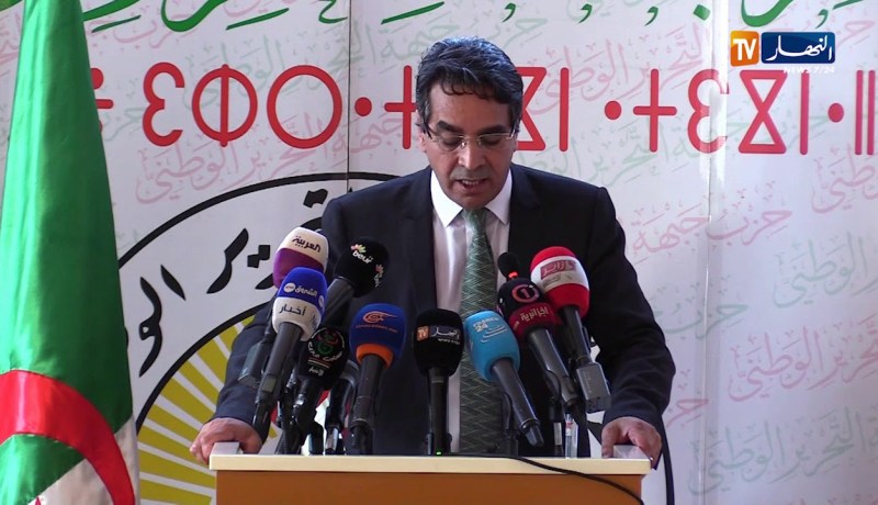 محمد جميعي: أطلب الصفح مرة أخرى من فخامة الشعب عن أي تصرف طائش من أفراد الحزب