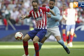 بودبوز يسقط رفقة سيلتا فيغو أمام أتليتيكو مدريد بثنائية نظيفة