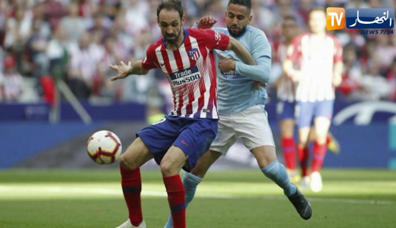 بودبوز يسقط رفقة سيلتا فيغو أمام أتليتيكو مدريد بثنائية نظيفة