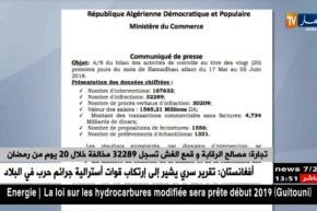تجارة: مصالح الرقابة وقمع الغش تسجل 32289 مخالفة خلال 20 يوم من رمضان