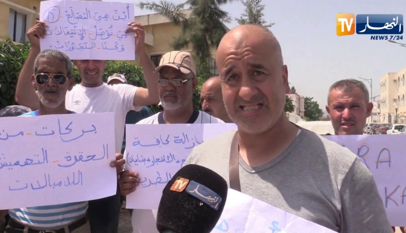 الطارف: سكان دوار عريبي تحت خطر الموت على السكك الحديدية