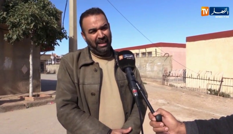 تلمسان/ جدار متوسطة ببلدية فلاوسن يهدد التلاميذ