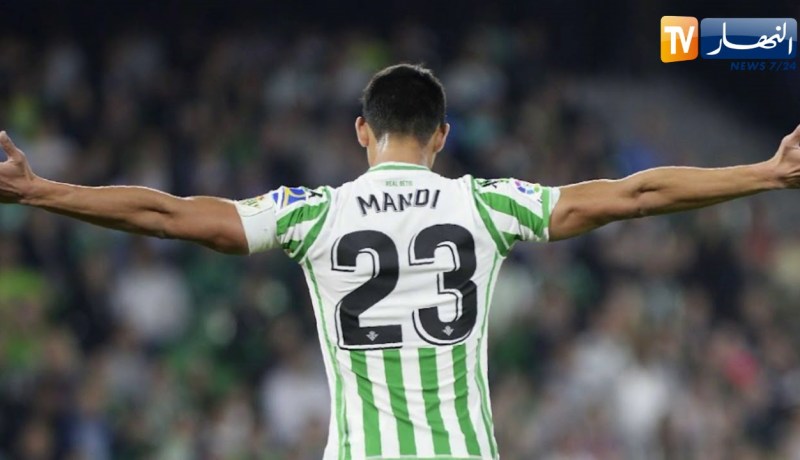 ماندي ينهزم مع ريال بيتيس في داربي الأندلس أمام إشبيلية بثلاثية لإثنين