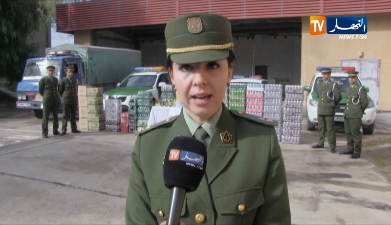 قسنطينة/ الدرك الوطني يحجز 11 ألف وحدة من المشروبات الكحولية