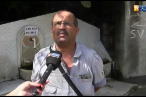 قرية ايت علي اويحي  تتحول الي مصب للمياه القذرة من قرى ايفرحونان