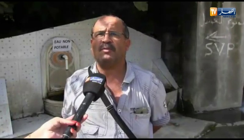 قرية ايت علي اويحي  تتحول الي مصب للمياه القذرة من قرى ايفرحونان