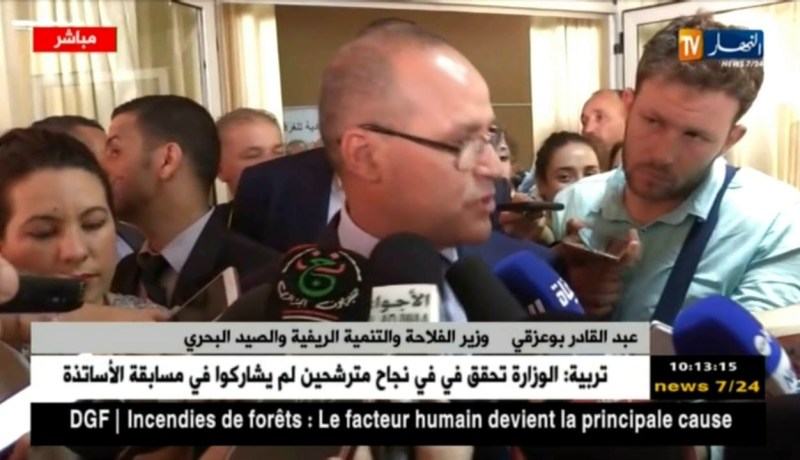 بوعزقي : عدد الحيوانات المصابة “بالحمى “لا تتجاوز 40 حالة