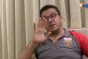 قاسي سعيد: مستحيل أن أعمل في نادي أخر من غير المولودية