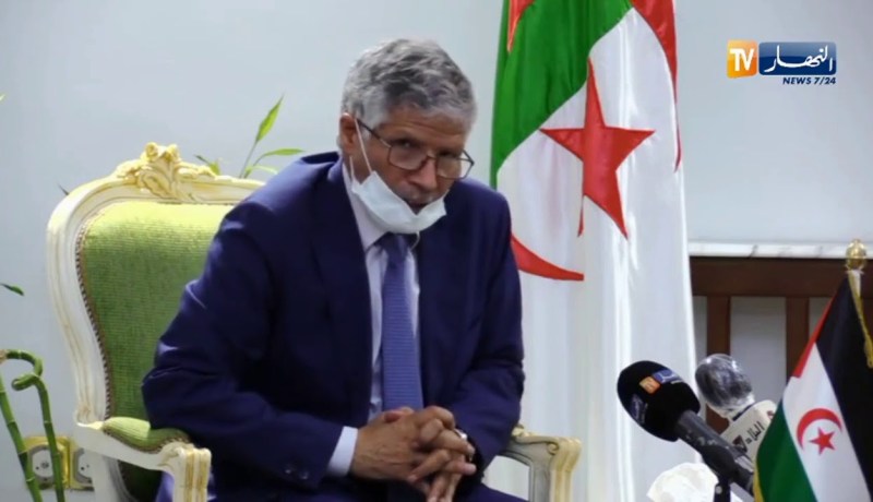 سياسة: الأمين العام للأفلان يستقبل السفير الصحراوي عبد القادر طالب عمر