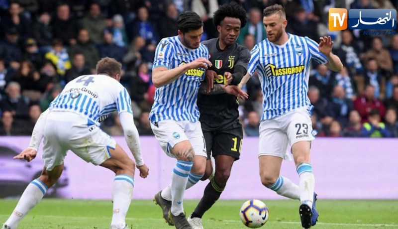 فارس يساهم في فوز سبال على جوفنتوس ويؤجل تتويجه الرسمي بالكالتشيو