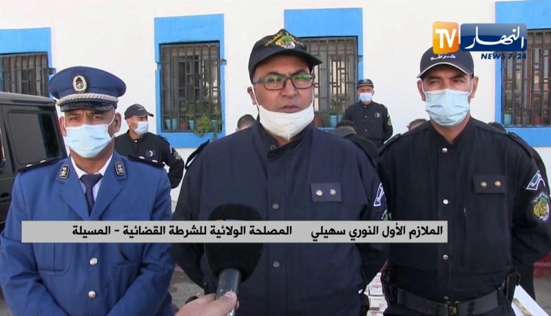 المسيلة : تفكيك جماعة أشرار مختصة في السرقة والسطو على المنازل